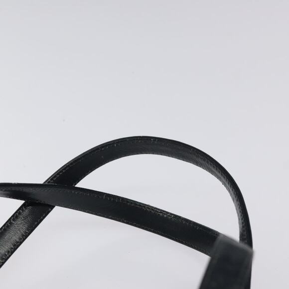 DIOR Trotter Canvas Hand Bag Navy Gold - Picture 8 of 12